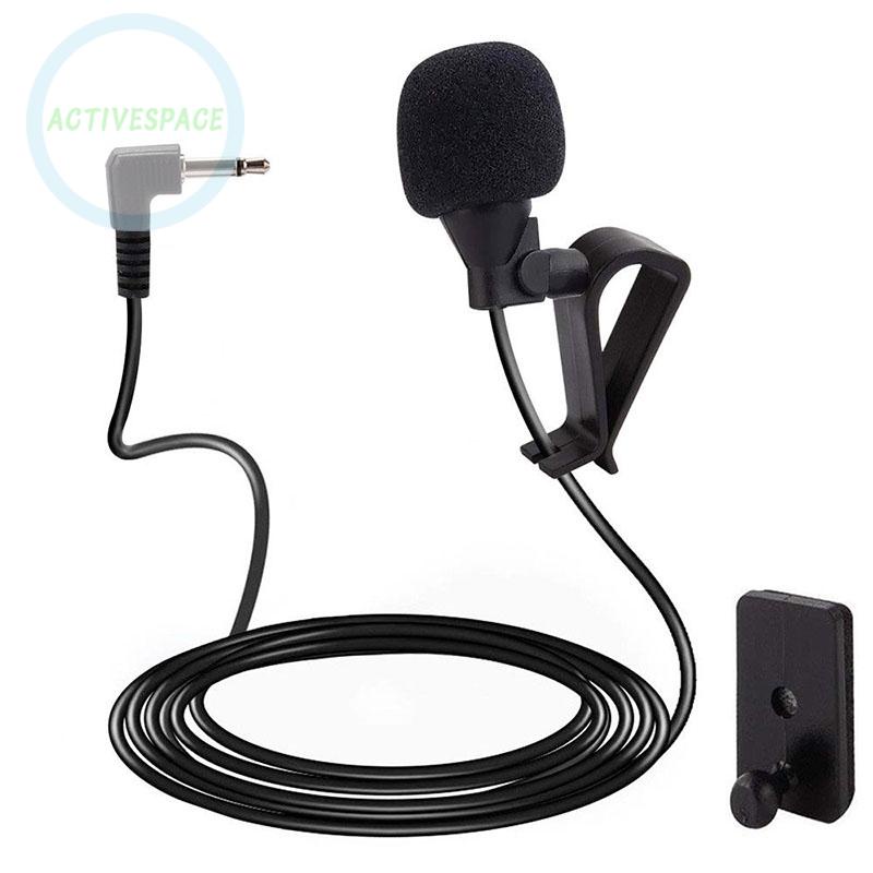 Audio For Car Pioneer Stereos Cover Vehicle 2.5mm Radio Connector Microphone