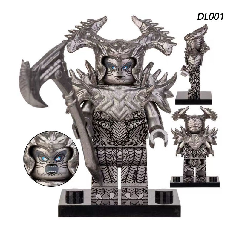 Đồ Chơi Lắp Ráp Mô Hình Nhân Vật Siêu Anh Hùng Marvel