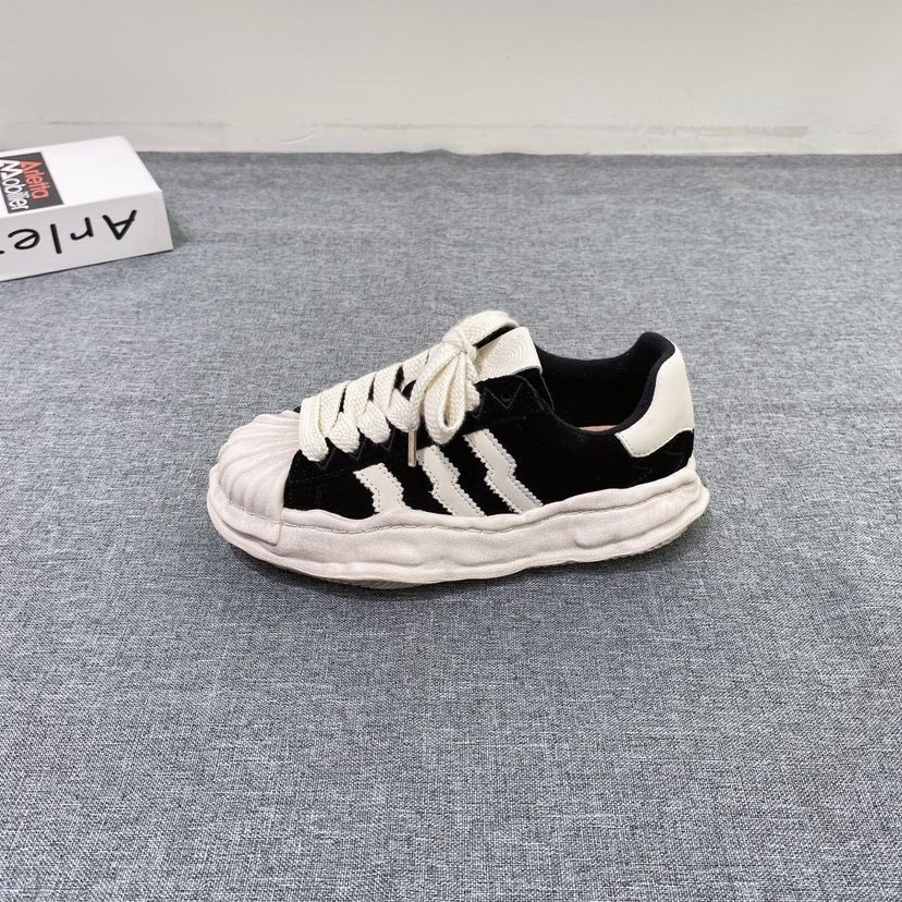 HHH Giày nữ Dây thừng Giày thể thao nữ giày bánh mì nữ 2023 Siêu Mềm Xinh Xắn 080102