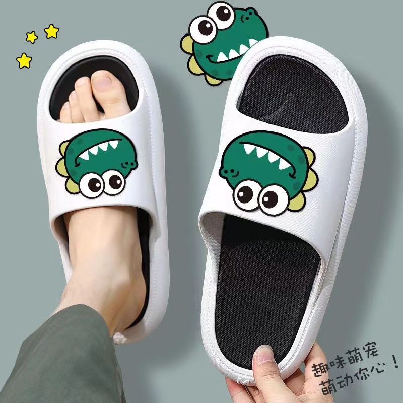 Dép Nam và Nữ Quai Ngang Dion Unisex POPULAR Chọn tăng 1 Size AA6485