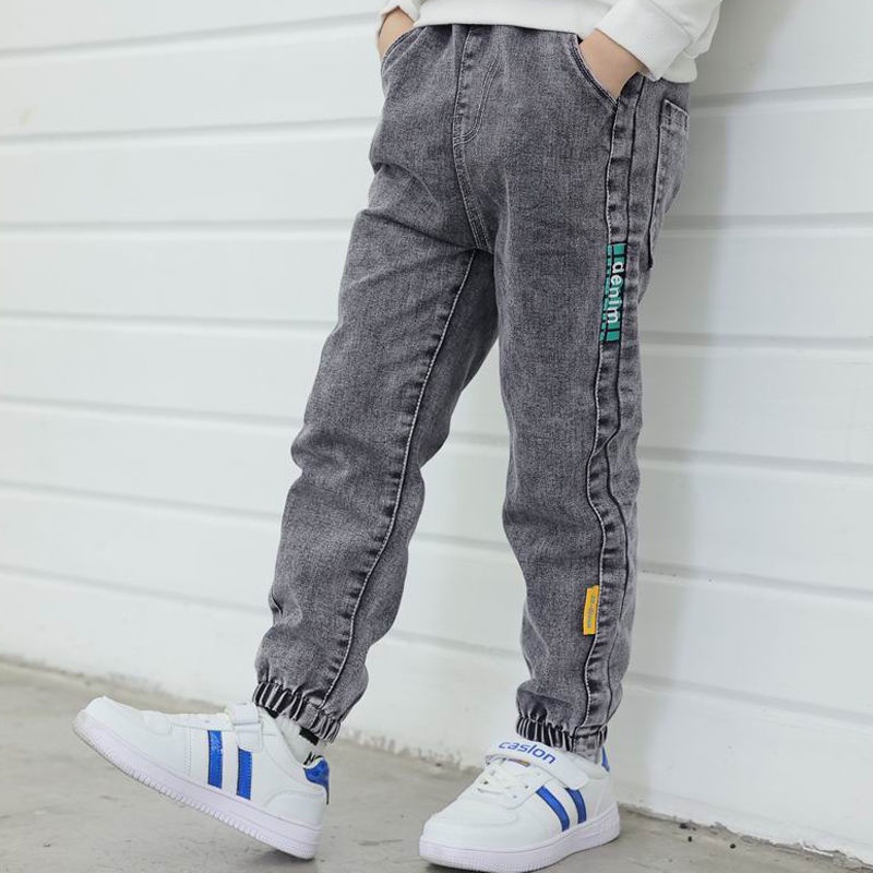 Quần jeans Dài Phong Cách Hàn Quốc Mới Cho Bé Trai