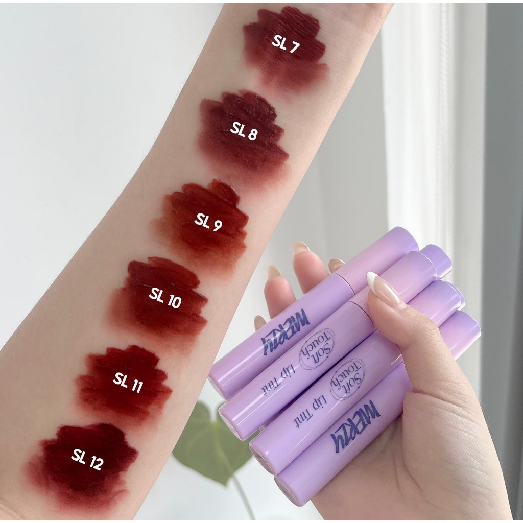 Son Kem Siêu Lì, Siêu Mịn Môi Hàn Quốc Merzy Soft Touch Lip Tint 3g