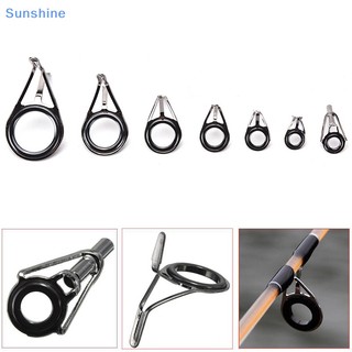 Set 7 khoen tròn gắn cần câu cá chuyên dụng