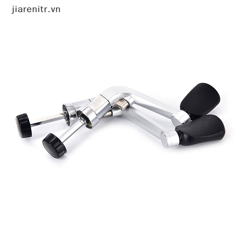 Tay Quay Máy Câu Cá Bằng Nhựa Cứng Màu Đen