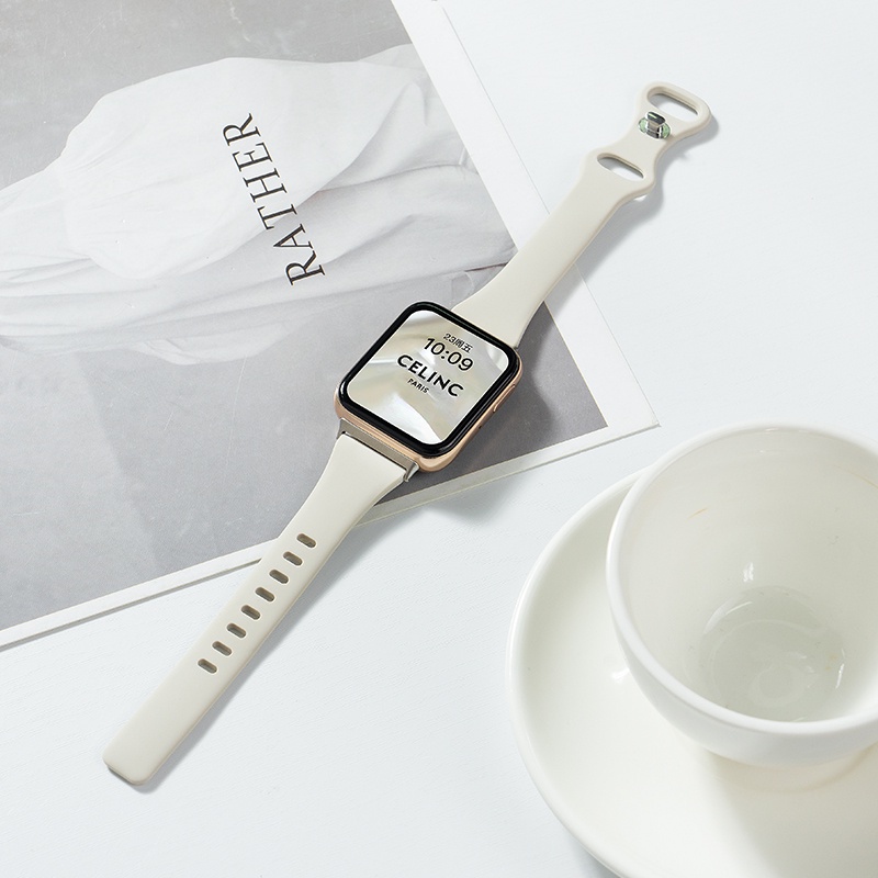 Dây đeo đồng hồ slime slicone cho Xiaomi Redmi watch 3 active strap vòng đeo tay đồng hồ thông minh cho redmi watch