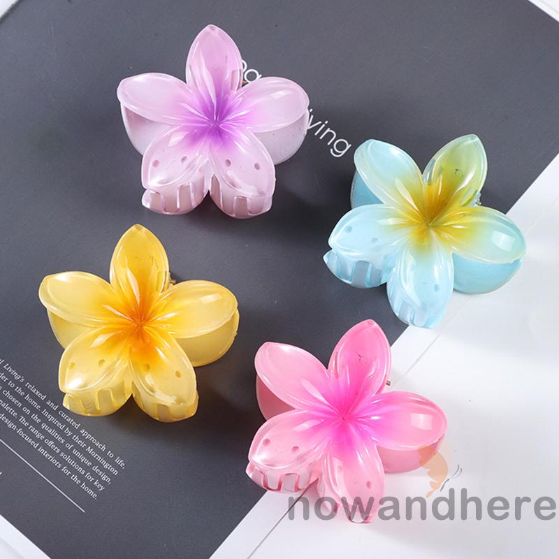 Kẹp Tóc Càng Cua Hình Hoa Dễ Thương Cho Nữ