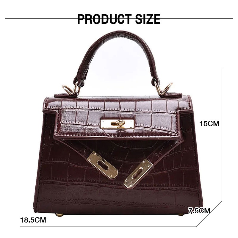 MOUSSON Túi Xách Mini Thiết Kế Sang Trọng Cho Nữ