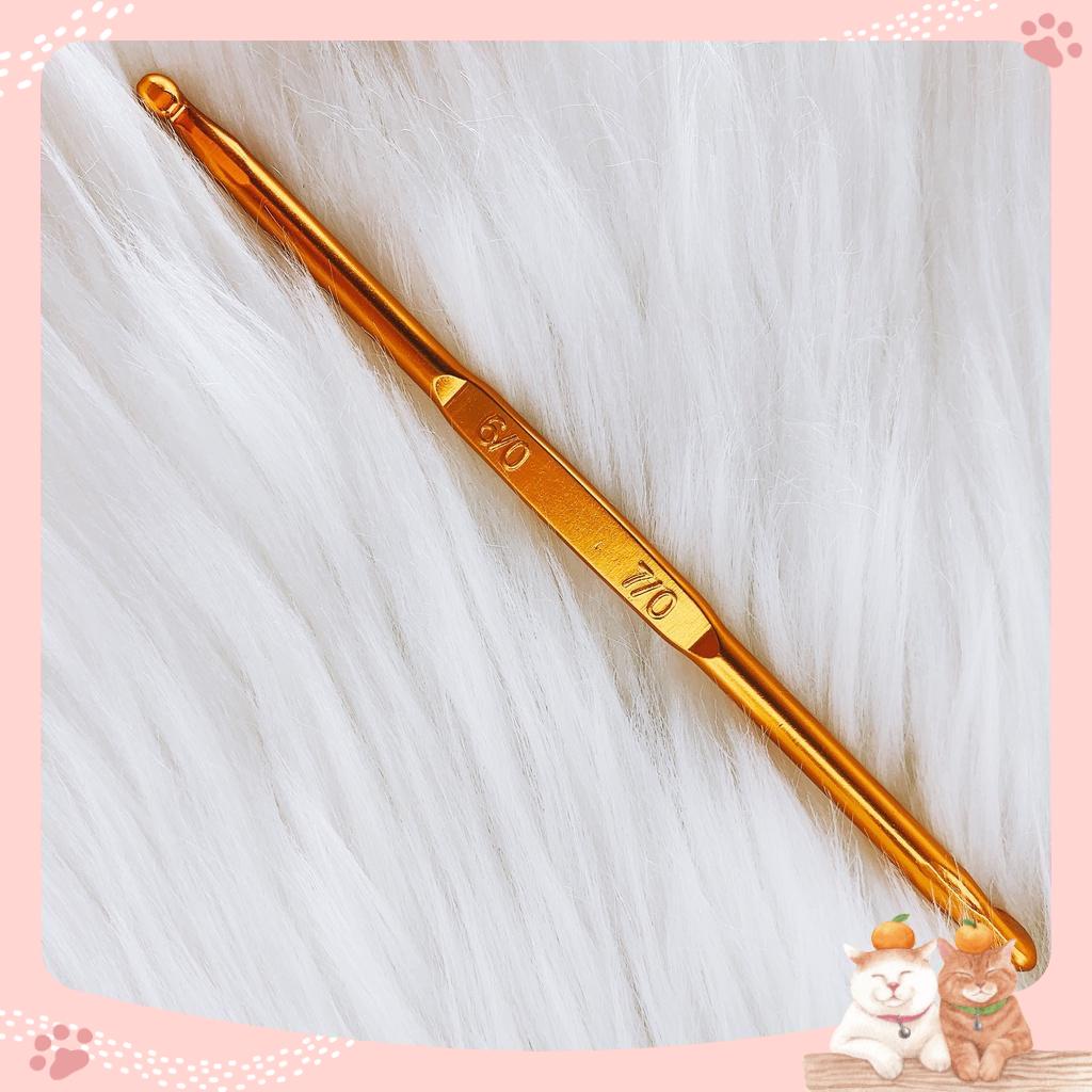 Kim Móc 2 Đầu Cán Vàng