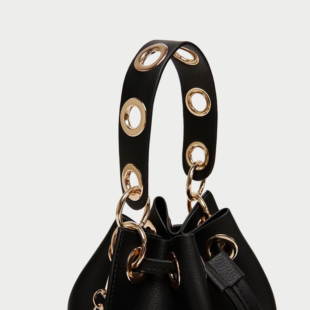 Túi Đeo Chéo ZARA Mini Dây Rút Thời Trang Cho Nữ