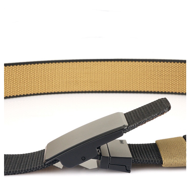 Thắt Lưng Nylon Khóa Xoay Tháo Lắp Nhanh Cho Nam