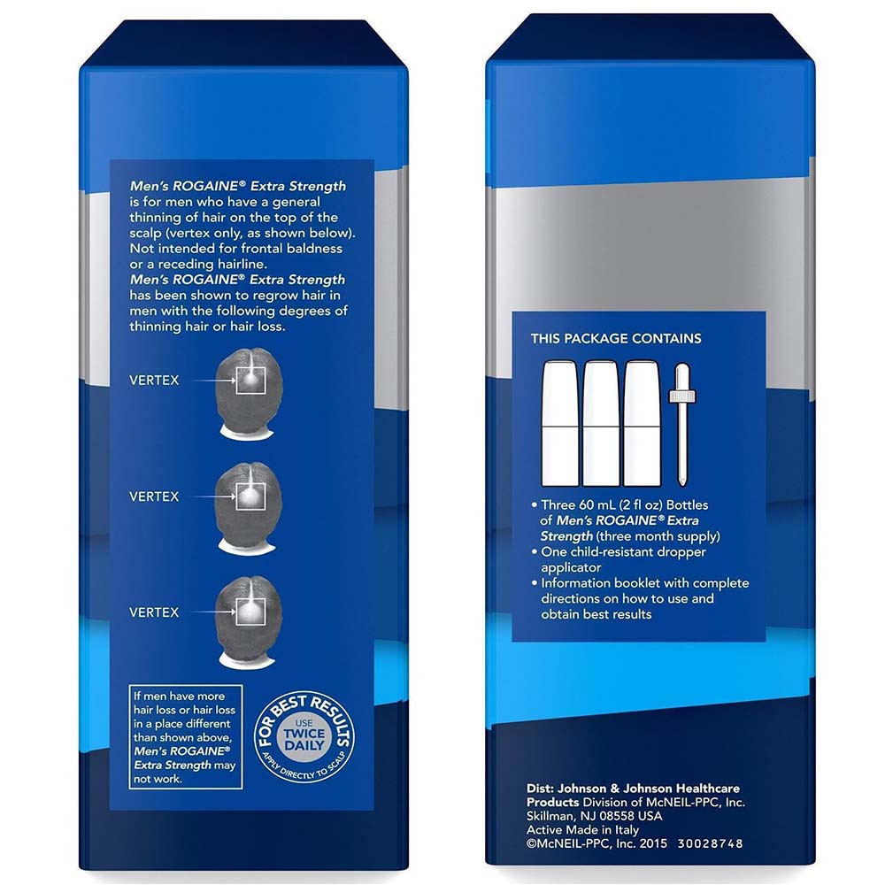 Men's ROGAINE 5% Minoxidil Solution