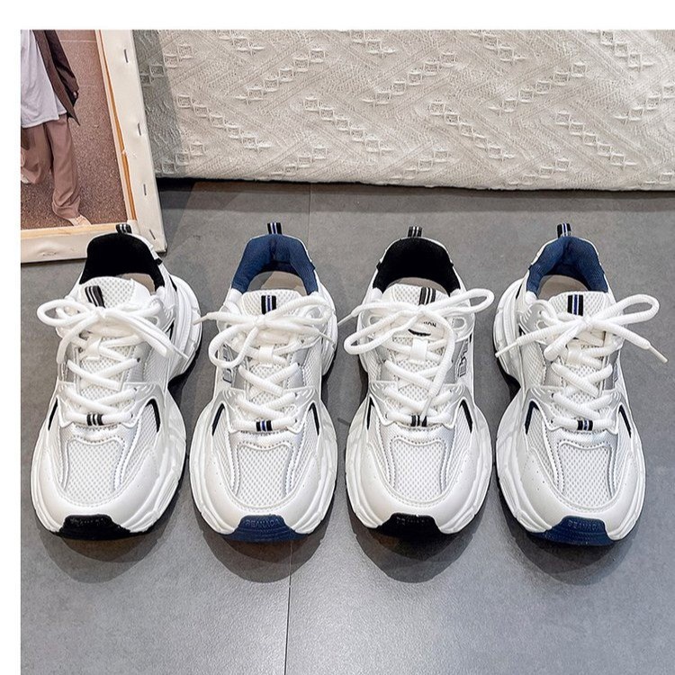 Miss o3o Giày Thể Thao Nữ Đế Dày Thoáng Khí Retro Thời Trang Thiết Kế Mới Cho Nữ 33Z080417