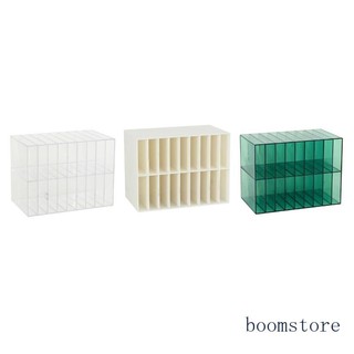 Boom pen holder marker storage organizer marker holder rack dung lượng lớn desktop organizer stand for pen makeup brush
