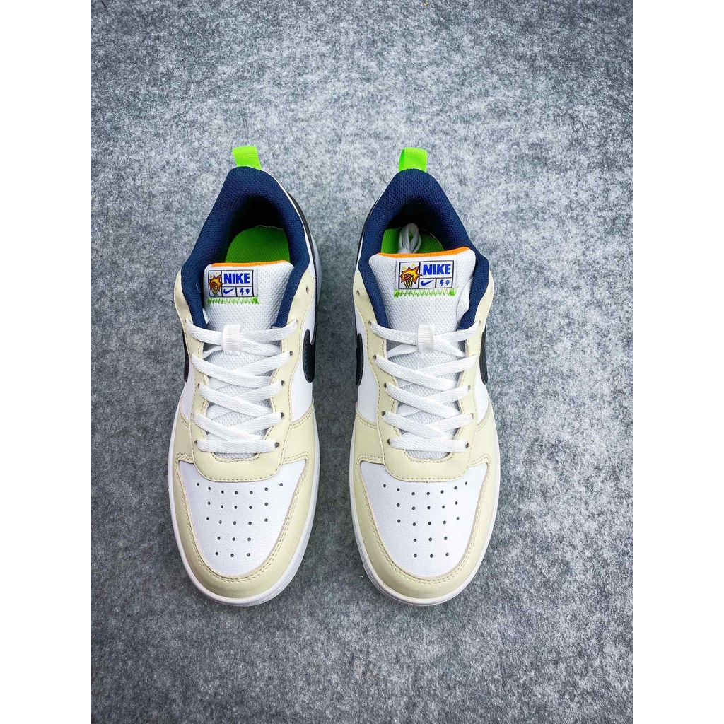 Nk court borough low 2  giày ban thường fb1394 101 36-45