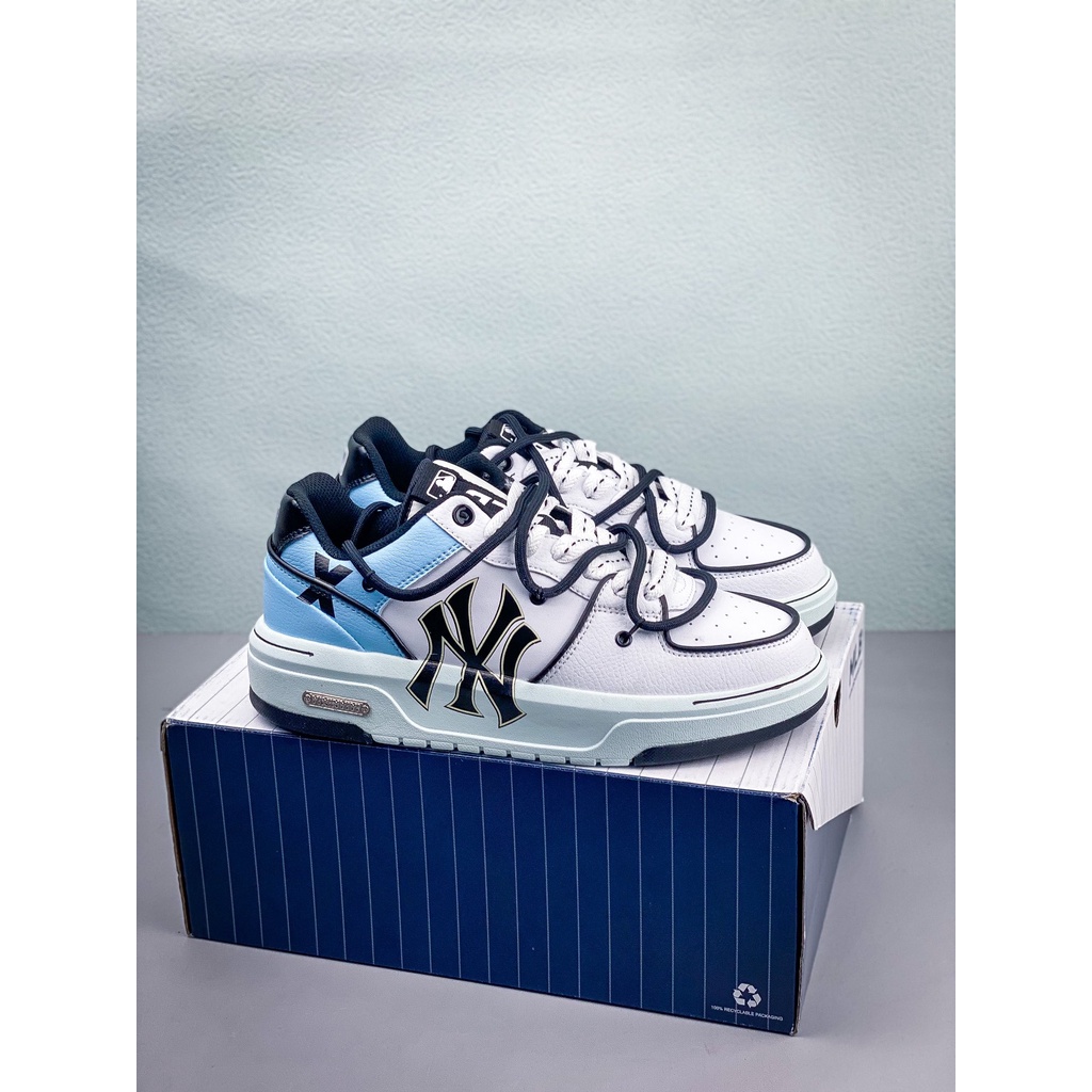 Ny x mlb chunky liner nhẹ nền tảng nâng cao giày thường 3asxca12n50whs 36-45