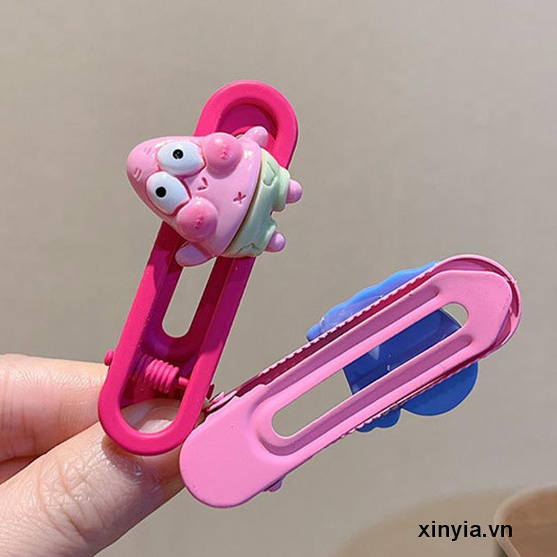 🌺🌺Kẹp TóC HìNh SpongeBob Dễ Thương Cho Bé GáI