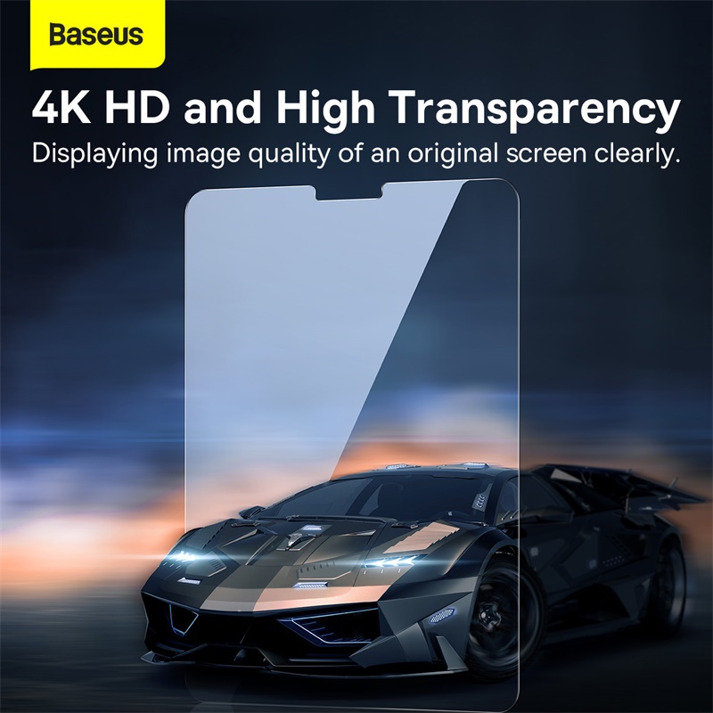 Bảo vệ màn hình bằng kính cường lực baseus cho ipad pro 12.9 11 air mini 6 5 4 0.3mm phim dán kính bảo vệ toàn diện cho ipad 7 8 9