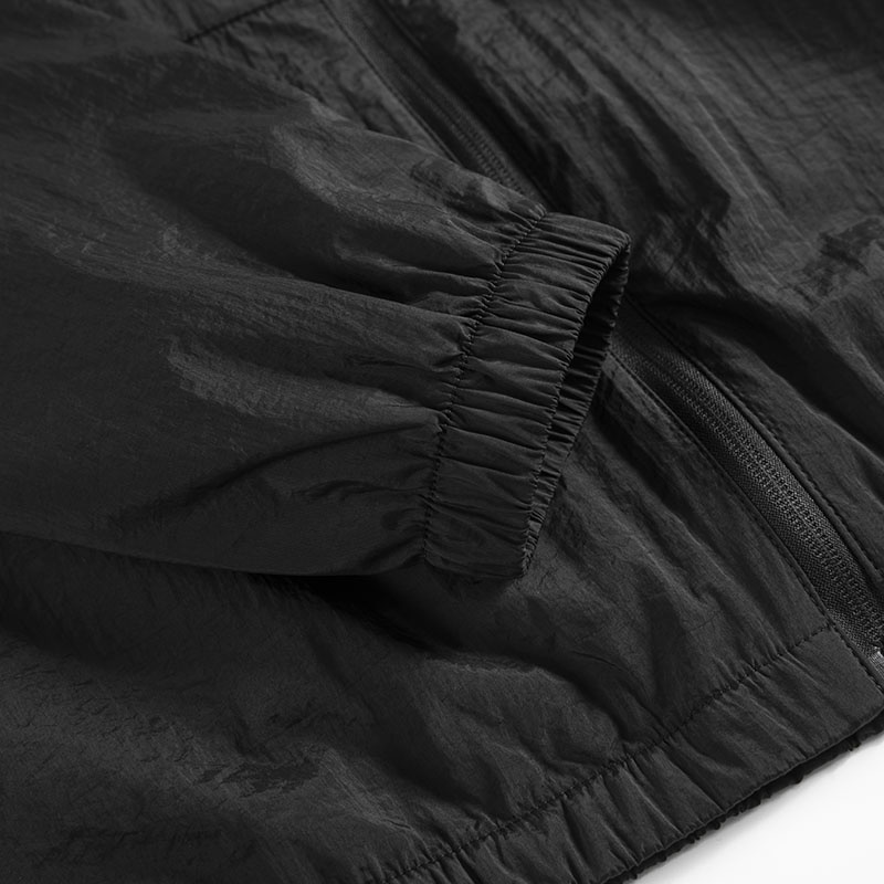 Thêu logo adidas original unisex áo gió có mũ trùm đầu áo gió thể thao chống thấm nước