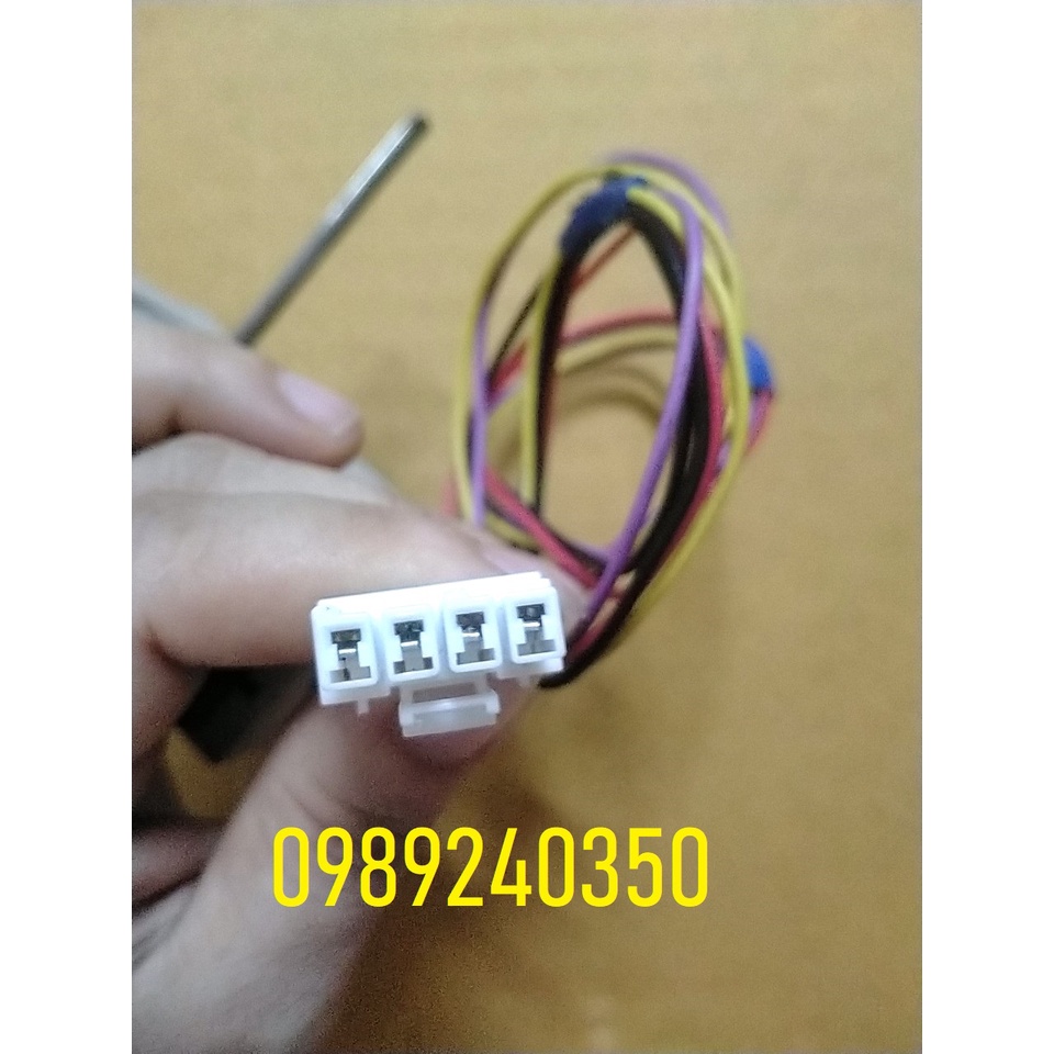 Mô Tơ Quạt Tủ Lạnh LG DC 12V 4 dây