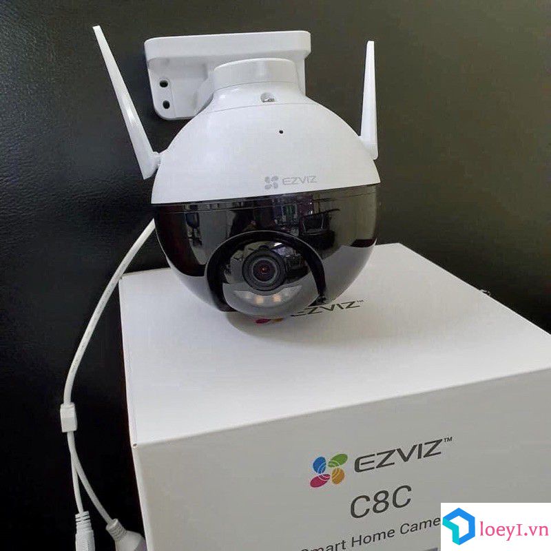 Camera Wifi Camera Ngoài Trời 4mp 2K 1080P Fhd Tích Hợp Xoay Ai LOEY1 LOEY1