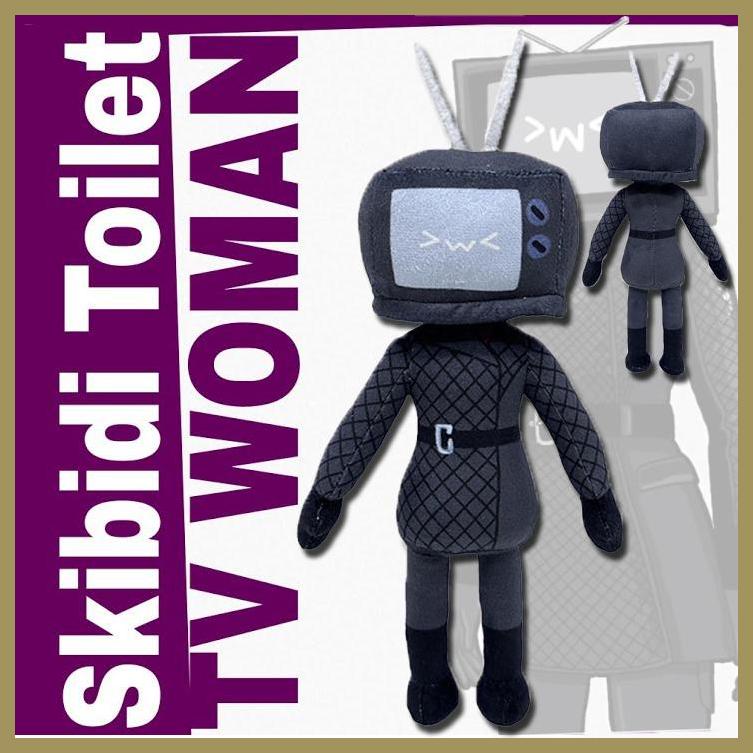 New skibidi toilet titan tv women building block toy / tvwomen toys paca3vn