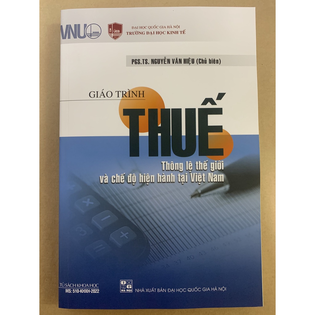 Sách - Giáo Trình Thuế  - Nhà Sách Pháp Luật New