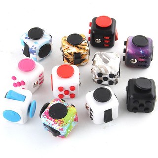 Giải nén xử lý xúc xắc rubik's cube dice starry sky variety rubik's cube fingertip infinite cube đồ chơi giảm áp