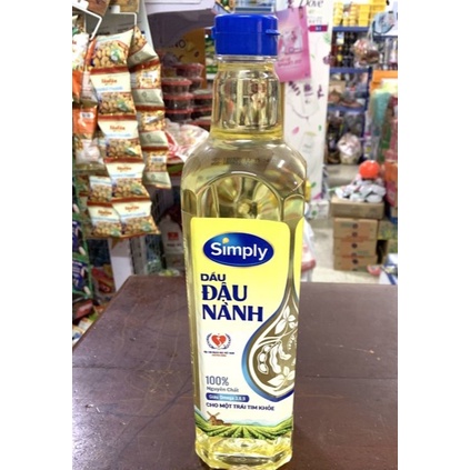 Áo thời trang- Dầu ăn Simply 1 Lít