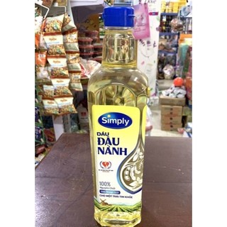Dầu ăn Simply 1 Lít