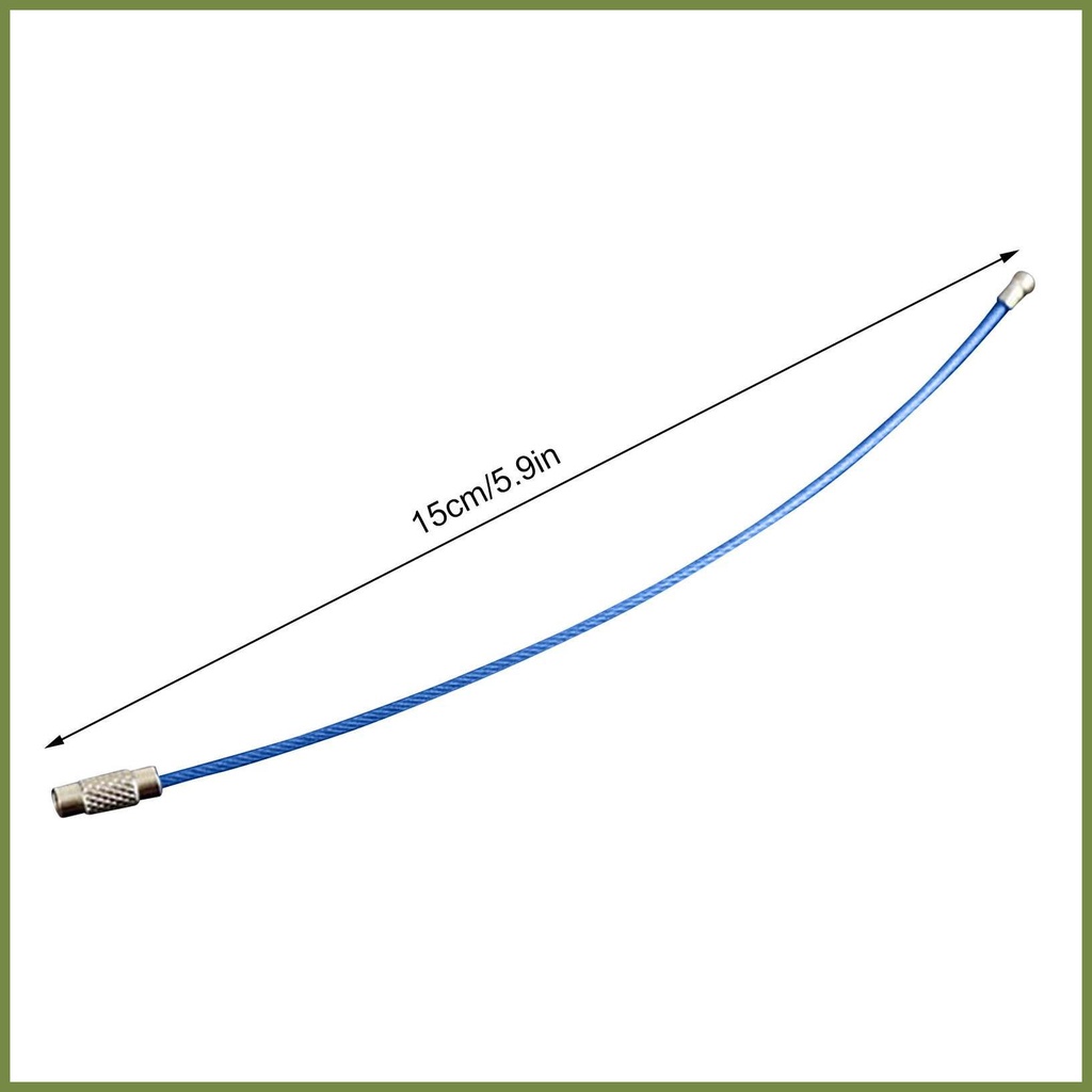 Nhẫn chìa khóa đầy màu sắc móc khóa bằng thép không gỉ dụng cụ ngoài trời dây chìa khóa nhẫn cho cắm trại ngoài trời kouvn