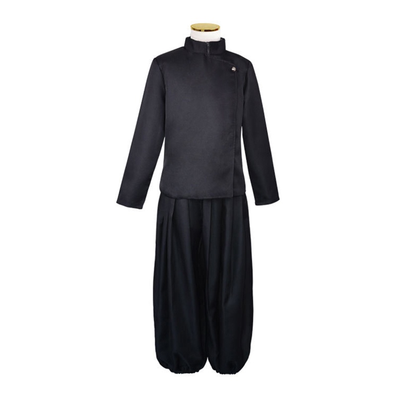 Geto suguru cosplay anime jujutsu kaisen suguru geto cosplay trang phục kimono top quần tóc giả màu đen trang phục halloween cho phụ nữ đàn ông