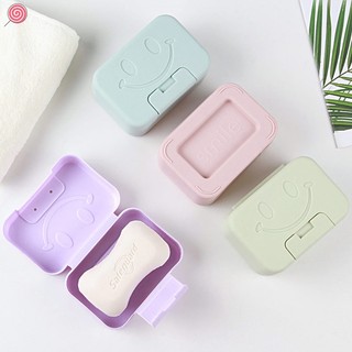 Hộp đựng xà phòng du lịch đĩa xà phòng có nắp hộp đựng xà phòng du lịch di động hộp đựng xà phòng hộp đựng xà phòng bền cho du lịch tại nhà phòng tập thể dục cắm trại - HSU