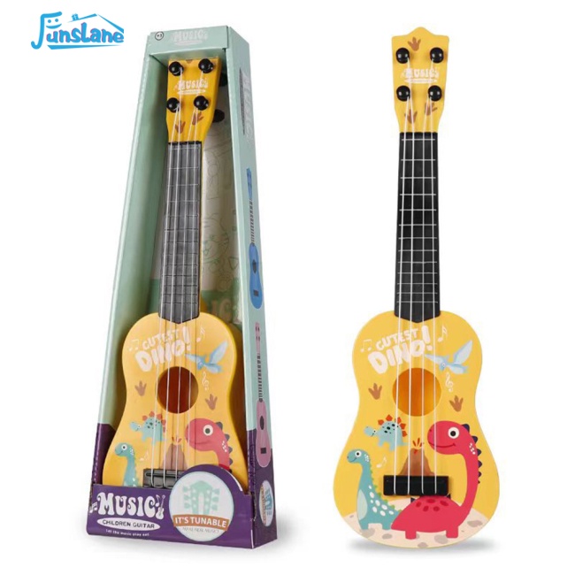 Đồ chơi đàn ukulele mini FUNSLANE 4 dây 16 inch giáo dục học tập cho trẻ em