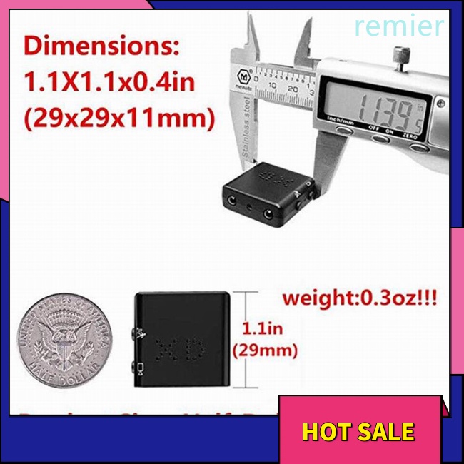 Re hd 1080p camera mini ir-cut tầm nhìn ban đêm phát hiện chuyển động máy quay an ninh máy quay cmos sensor loop video recorder