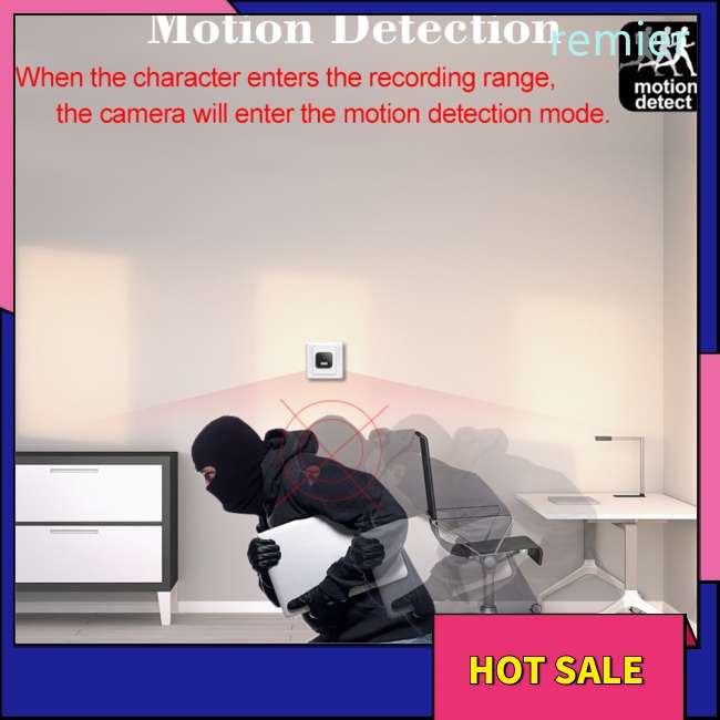 Re hd 1080p wall mini usb charger camera monitor máy quay video giám sát an ninh gia đình