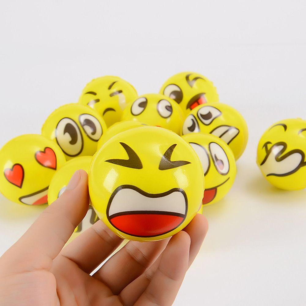 Đồ chơi nắn bóp MMULCK giảm stress kiểu biểu tượng cảm xúc thú vị