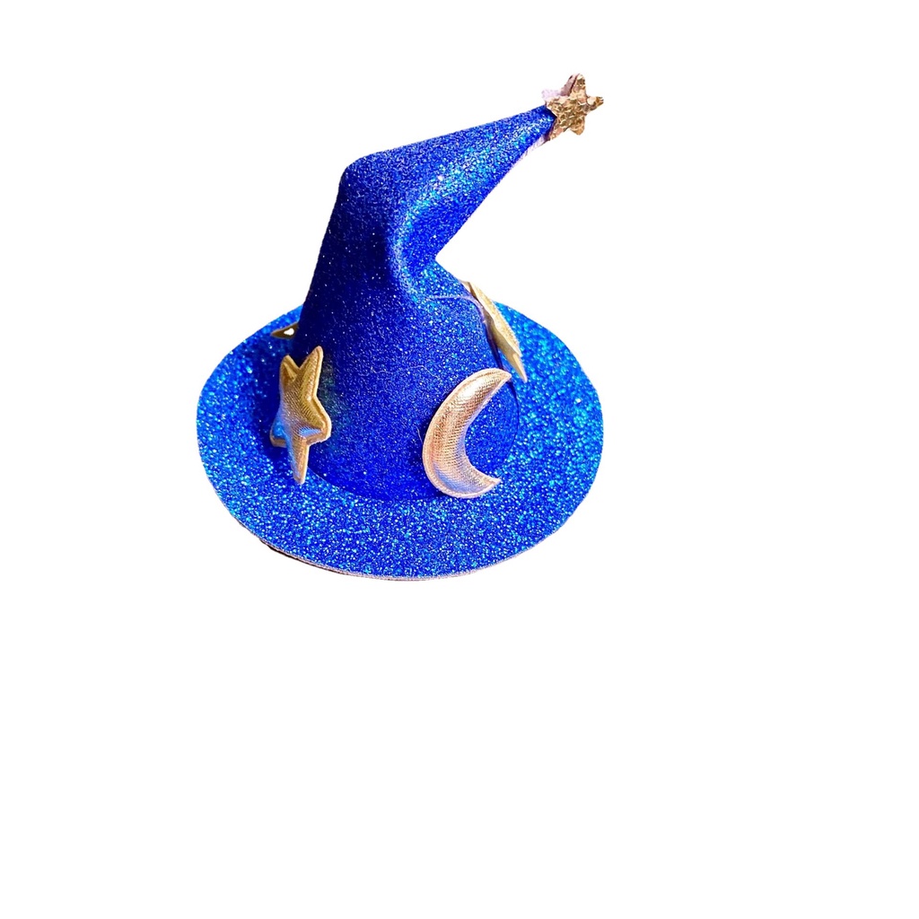 2023 lễ hội ma halloween trang trí vui nhộn halloween mũ phù thủy dễ thương kẹp tóc