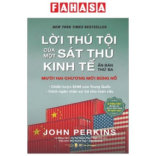 Sách lời thú tội của một sát thủ kinh tế - bìa cứng
