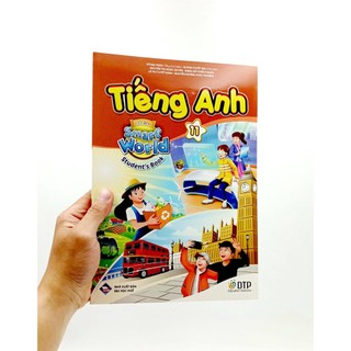 Sách Tiếng Anh 11 I-Learn Smart World - Student's Book (2023)