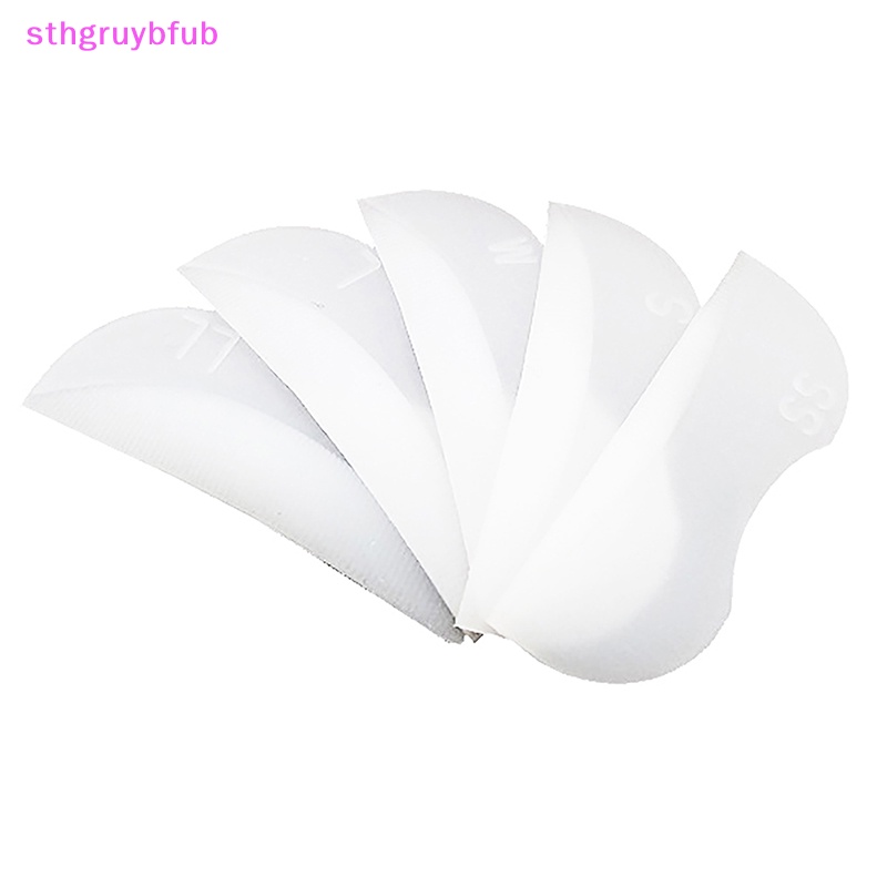 Sthb 5 cặp lông mi có thể tái sử dụng lifg kit silicone lamination pad eyelash perm rods 3d eyelashes extension curler pad makeup tool vn