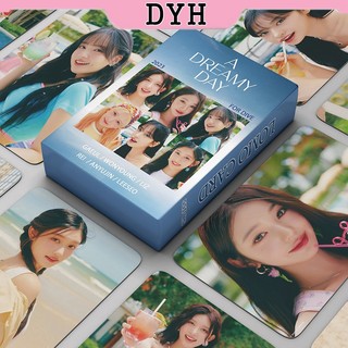 Ive card set 55 tấm thẻ ảnh a dreamy day kpop lomo card hình nhóm nhạc