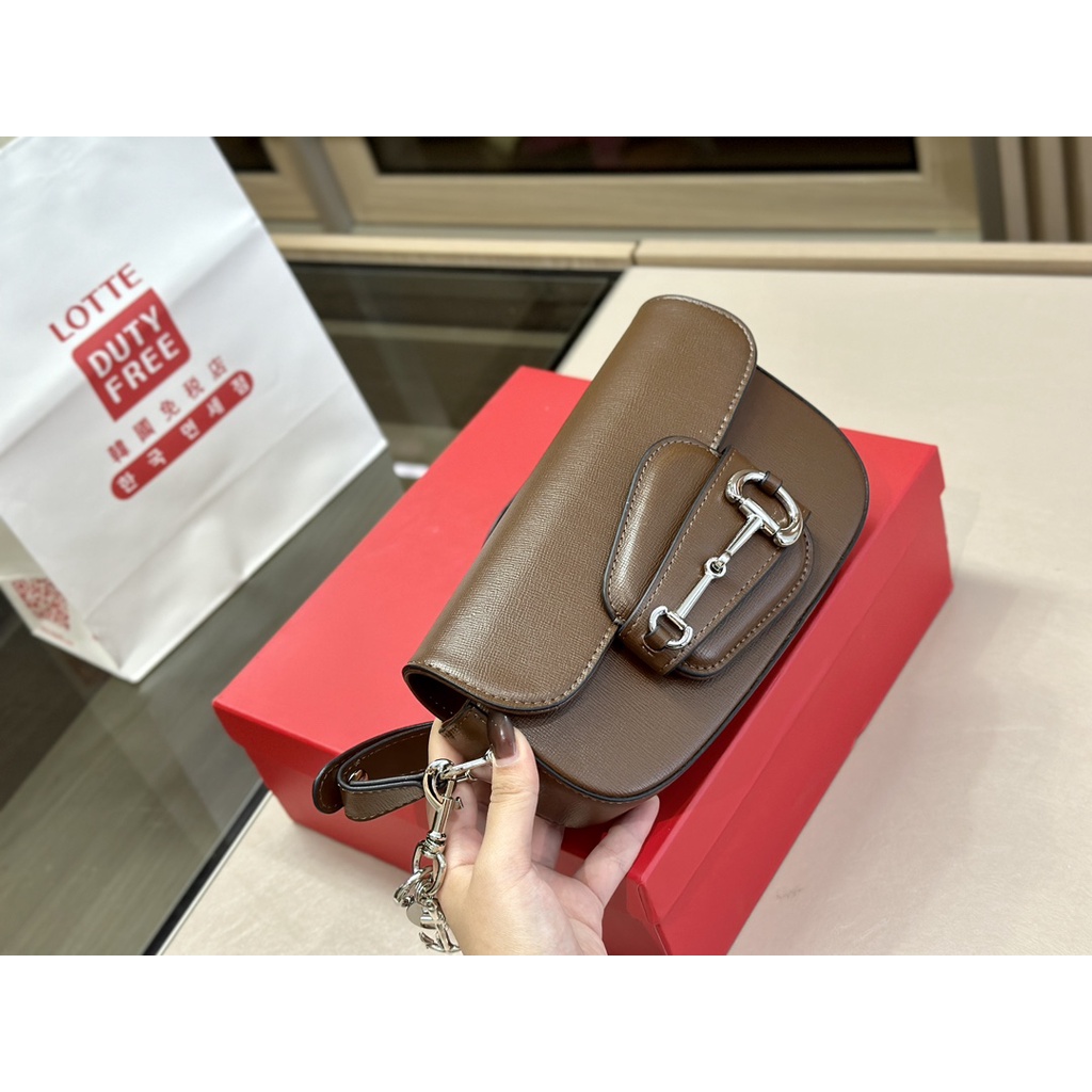 Túi đeo vai g-mini saddle bag dành cho nam và nữ túi đeo chéo