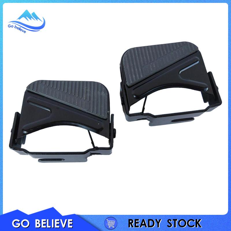 1 cặp bàn đạp sau có thể gập lại chỗ để chân ghế sau chốt chân