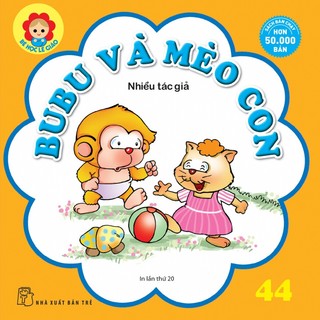 Sách bubu tập 44: bubu và mèo con - nxb trẻ - bản quyền