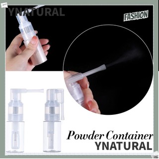 YNATURAL 35ML Adjustable|Powder Mousse Cake Powder Container Glitter Duster Spray Bottle Portable Fondant Baking Color Cake Decorating Tools Powder Bottle Empty Bottles