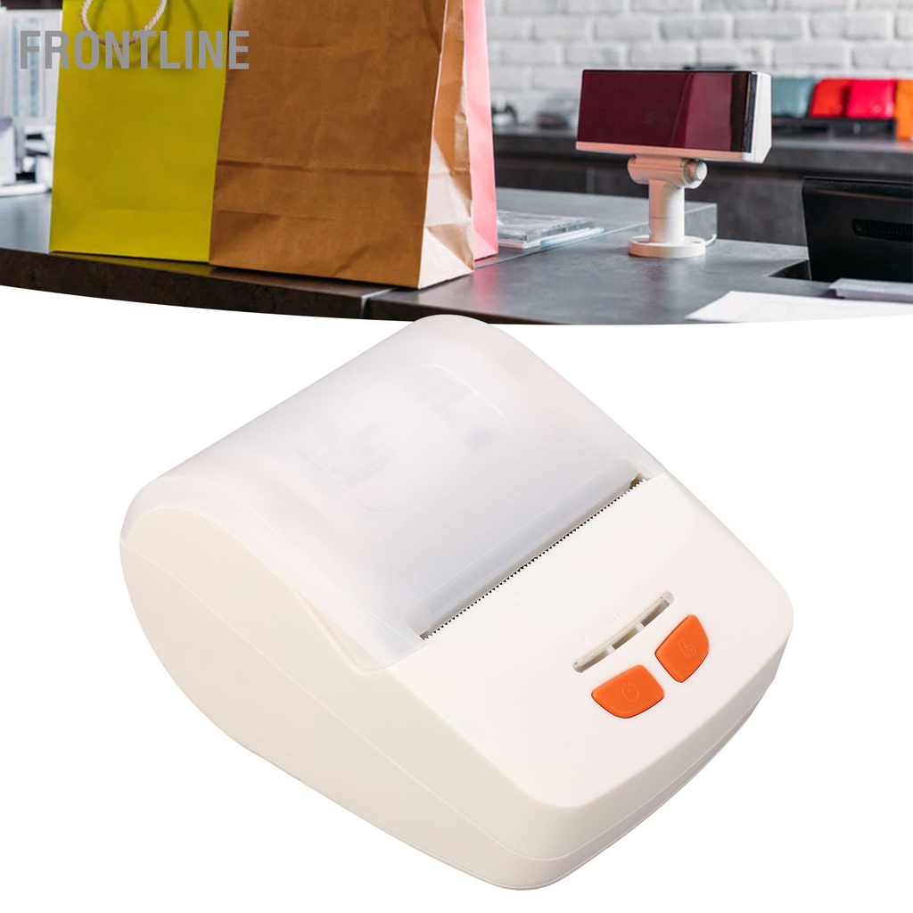 Frontline Máy in nhiệt Bluetooth hóa đơn không dây di động POS