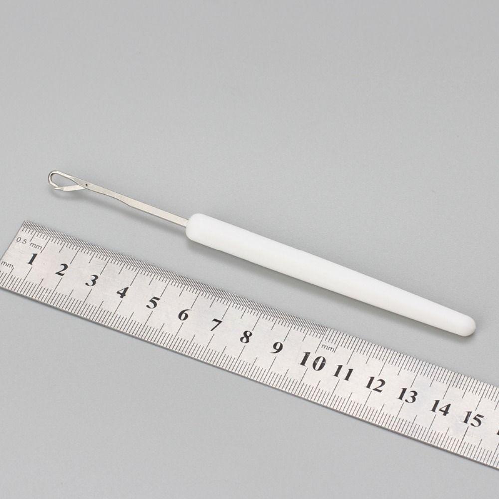 Mxbeauty Kim Móc Đan Tóc Nối Dài Bằng Nhựa & Kim Loại Tiện Dụng Cho jumbo braiding