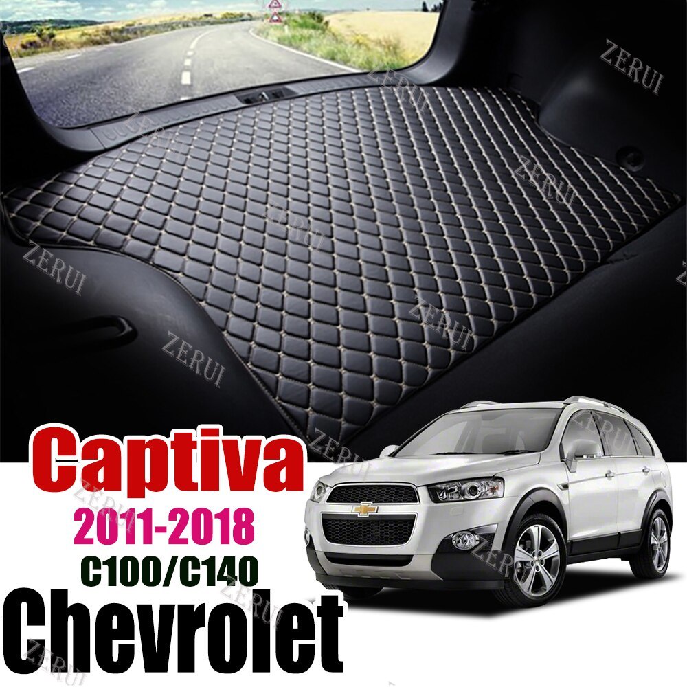 Thảm Da Lót Cốp Xe Hơi Chevrolet Captiva 7 Holden 2011-2018