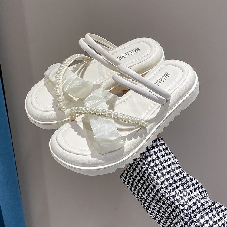 C＆S  Dép sandal nữ Hở Ngón Đế Dày Có Quai Cài 2023NEW Mùa hè Kiểu Dáng Thời Trang B98G1RX 35Z230901