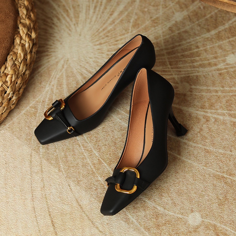 %GiàyCaoGótDaCừuMềmMũiVuôngThờiTrangPhápQuýPháiDànhChoNữbeijiani1618-152023